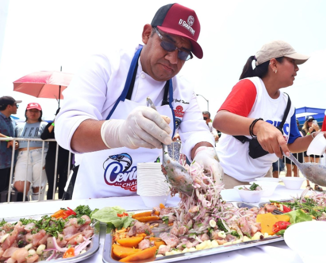 El ceviche ms largo