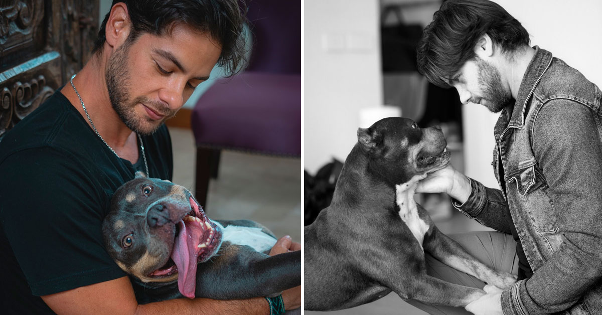 Andrés Wiese lanza desgarrador mensaje para anunciar que su perrita Menta tiene cáncer: "Tengo mucho miedo"