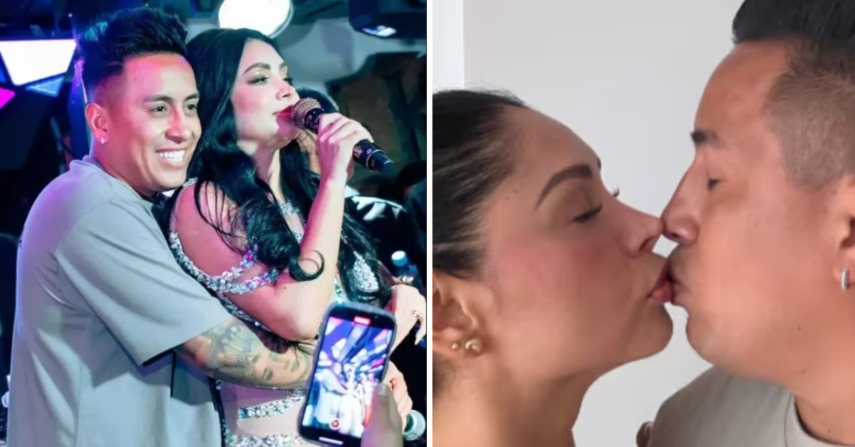 Pamela Franco y Christian Cueva se reencuentran: Cantante y futbolista fueron captados en Trujillo