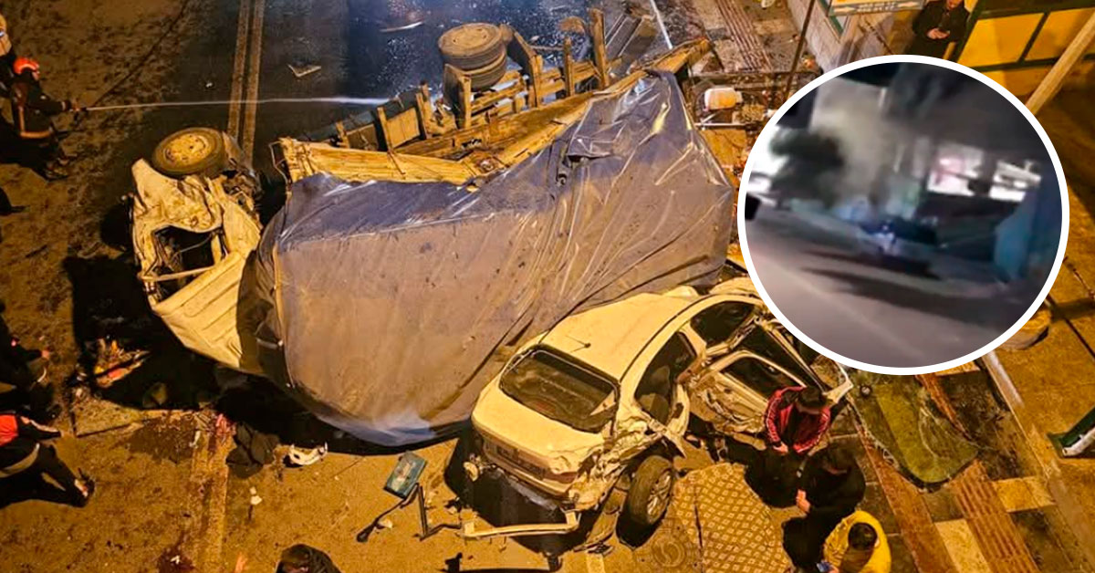 Camión cayó de un puente: Autoridades reportan tres fallecidos y decenas de heridos