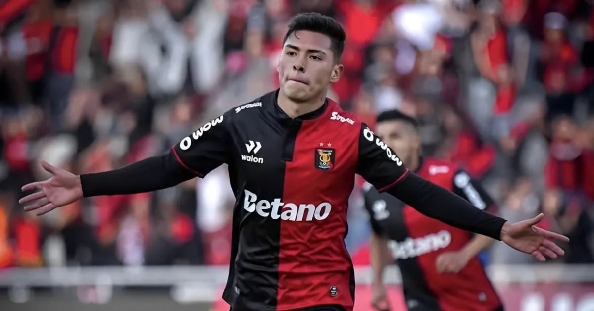 Jefferson Cceres disput 38 partidos en total con la camiseta de Melgar.