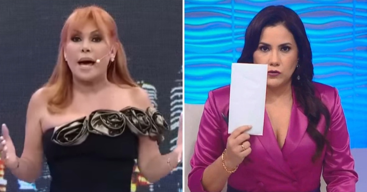 Magaly fulmina a Andrea por polémica entrevista con Christian Cueva: "Se muere por hacer un día de buen rating"
