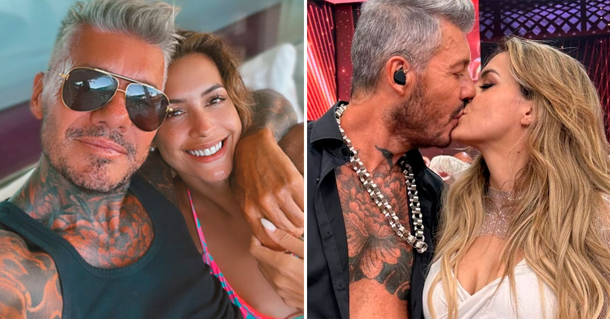 Marcelo Tinelli reafirma estar enamorado de Milett Figueroa con emotivo mensaje: "Es mi novia, mi mujer"
