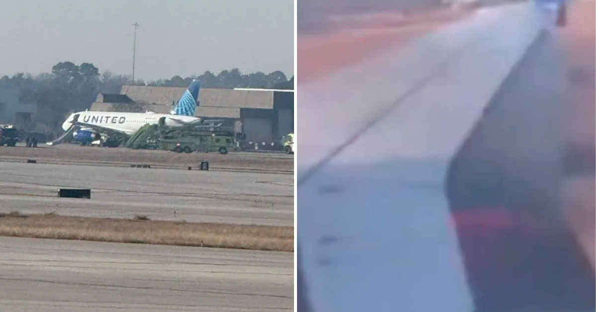 Avión se incendió durante el despegue en Houston: Autoridades investigan causas del incidente