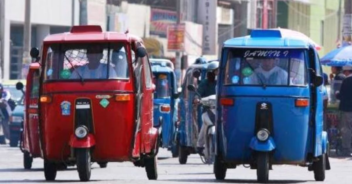 Mototaxistas denuncian que son excluidos por el Gobierno: "No somos considerados, se nos deja de lado"