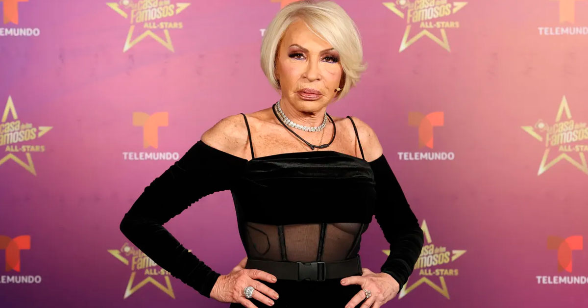 Laura Bozzo vuelve a 'La Casa de los Famosos All Stars' con peculiar mensaje: "La momia está de regreso"