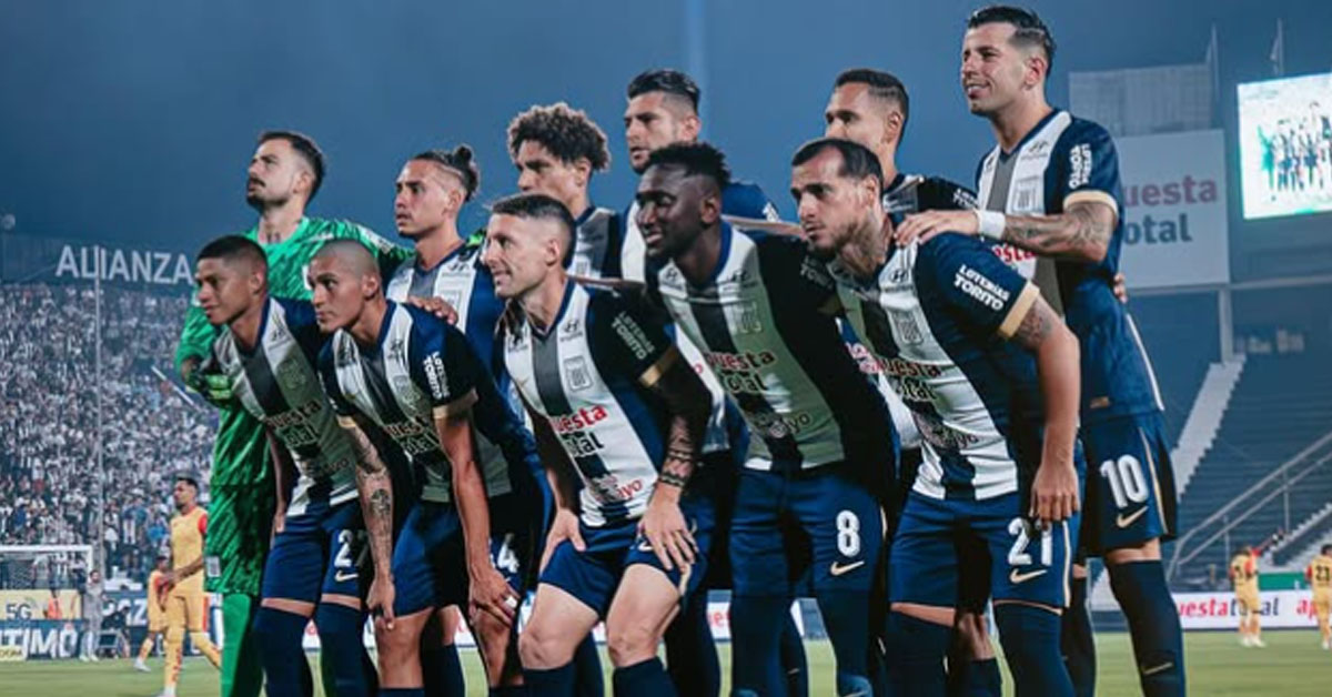 Alianza Lima tiene listo su oncena titular para visitar a Nacional en Asuncin.