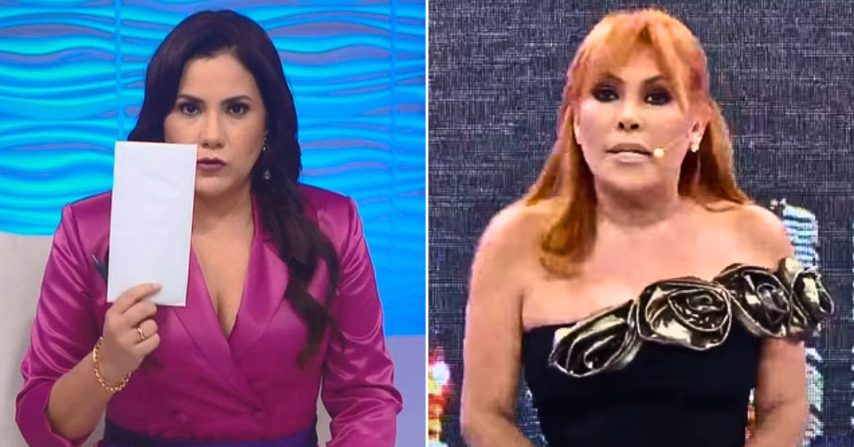 Andrea Llosa ENFURECE y le responde a Magaly Medina: "Esos son los berrinches que tiene"