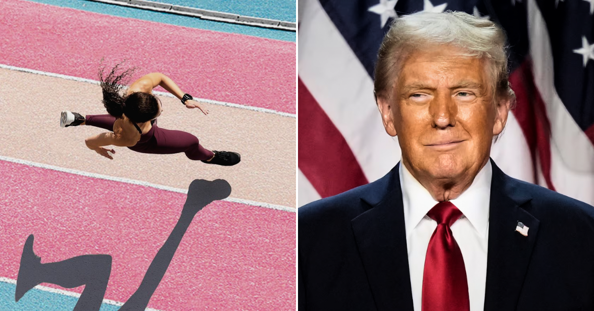 Donald Trump firma una orden para prohibir a mujeres trans competir en deportes femeninos