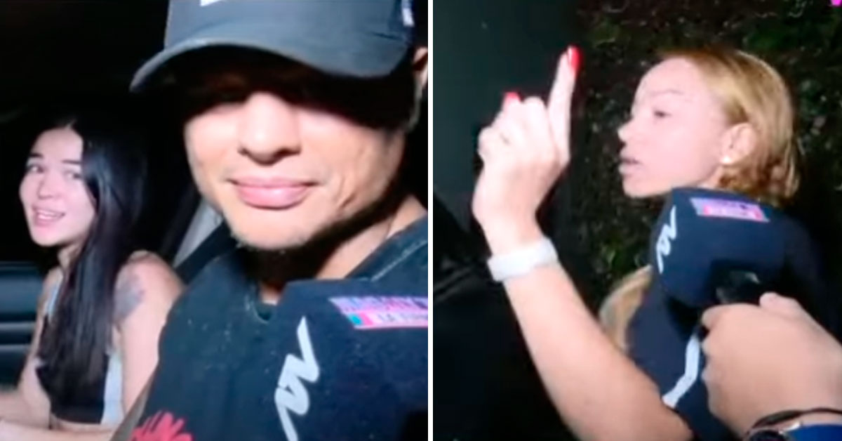 Modelo brasileña y exchica dorada se enfrentan por Jonathan Maicelo: "¡Te lo regalo!"