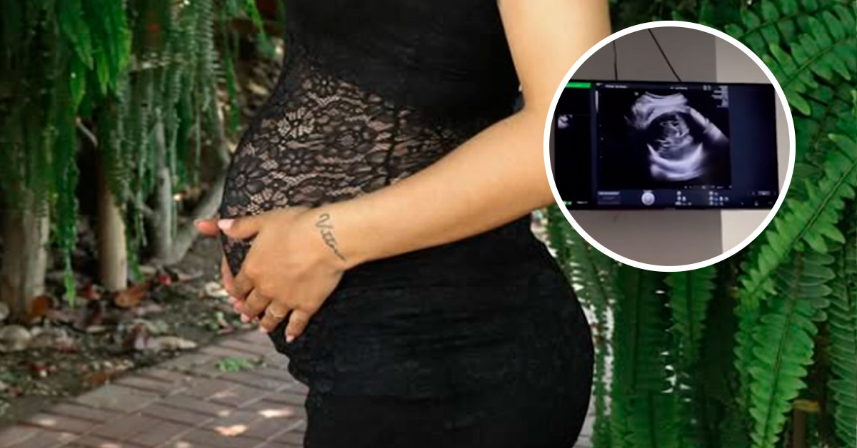 Influencer reveló inesperada noticia de su embarazo a pocas semanas de dar a luz