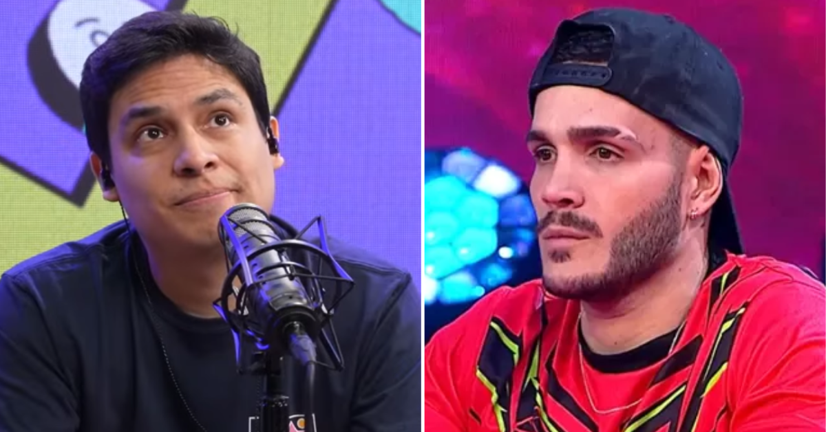 Mario Irivarren le responde fuerte y claro a Curwen tras acusarlo de robo: "A mí me respetas"