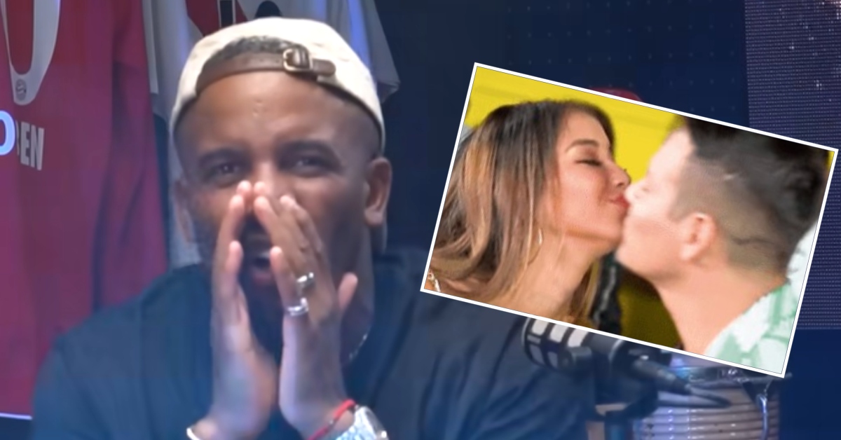 Xiomy Kanashiro, ex de Jefferson Farfán, y Luigui Carbajal protagonizaban 'piquitos' en 'La Casa de la Comedia'