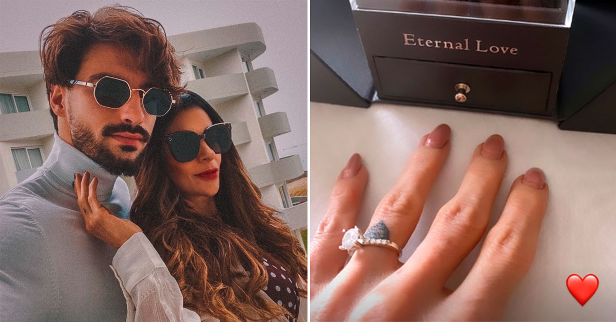 Fiorella Rodríguez anunció su compromiso con Iván Micol, su novio 21 años menor: "El amor de mi vida"