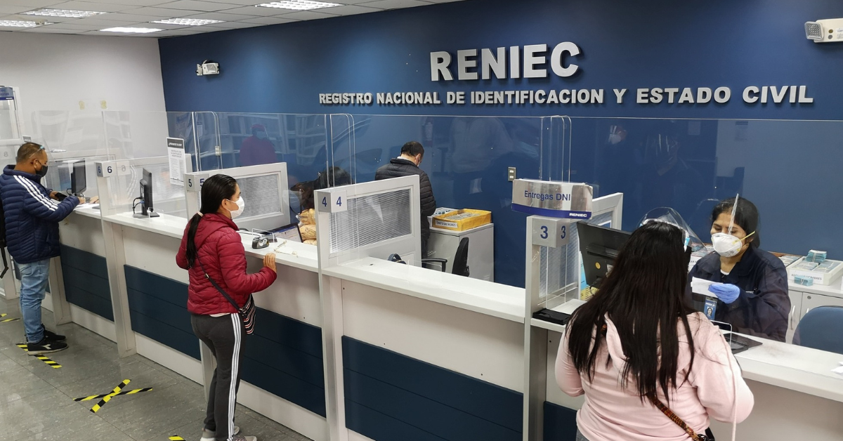 Reniec amplía horario de atención en cuatro sedes de Lima para tramitar y recoger el DNI por las elecciones: Entérate cuáles son