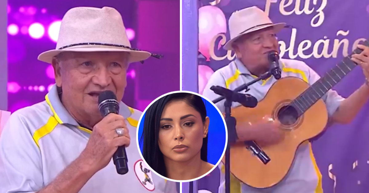 Pamela Franco: Difunden DESGARRADOR VIDEO de la cantante frente al féretro de su padre