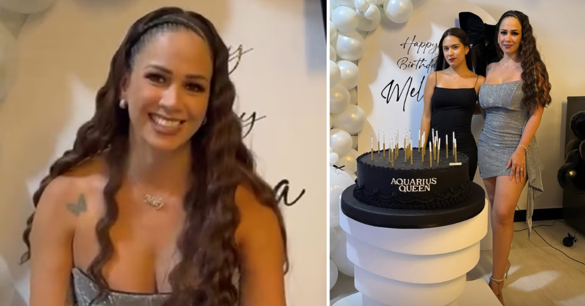 Melissa Klug presume tremenda figura y niega haberse hecho 'retoquitos': "Sigo con mi dieta"