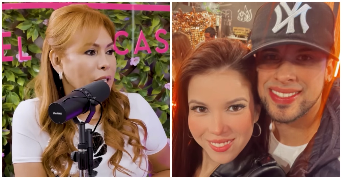 Magaly critica a Greissy Ortega por su embarazo: "Traes criaturas al mundo que no pidieron venir"