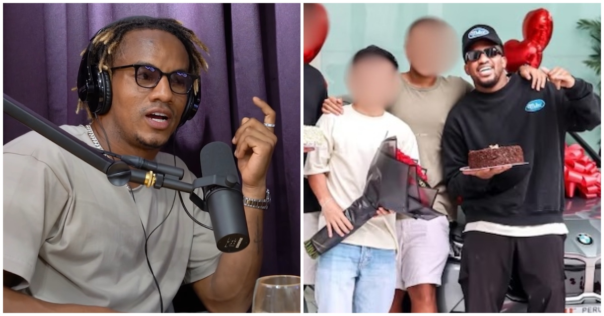 André Carrillo y su divertida reacción al ver el regalazo de Jefferson Farfán a su hijo: "¿No me quieres adoptar?"