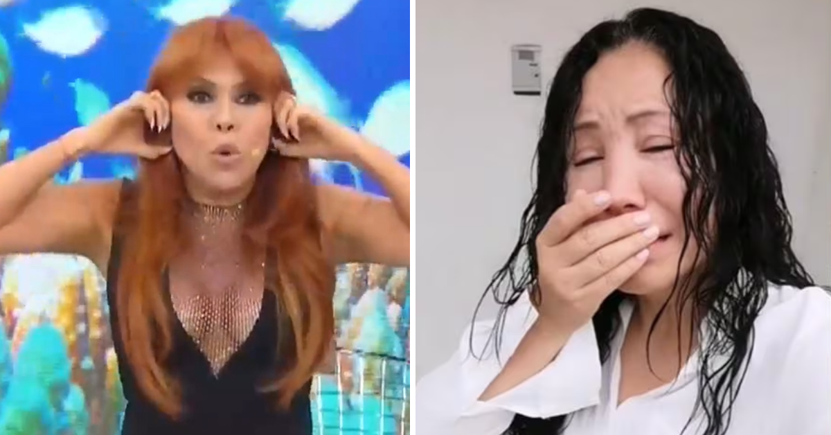 Magaly Medina arremete contra Janet Barboza por acusarla de copiar su programa: "No hablo con ba****"