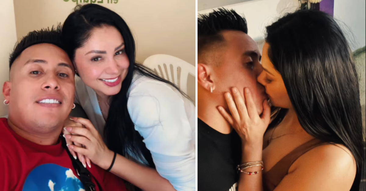 Christian Cueva sorprende con romántico detalle a Pamela Franco por San Valentín: "La suerte de tenerte"
