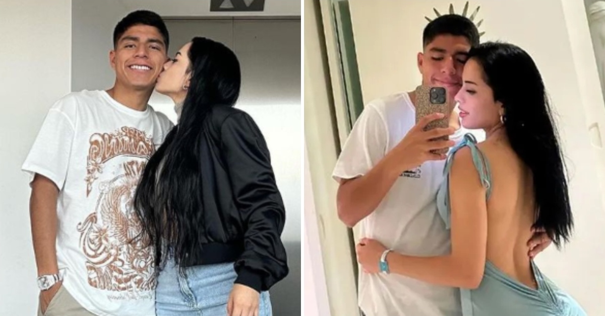 Piero Quispe se luce con tierno regalo para Cielo Berrios en San Valentín: "Te amo"