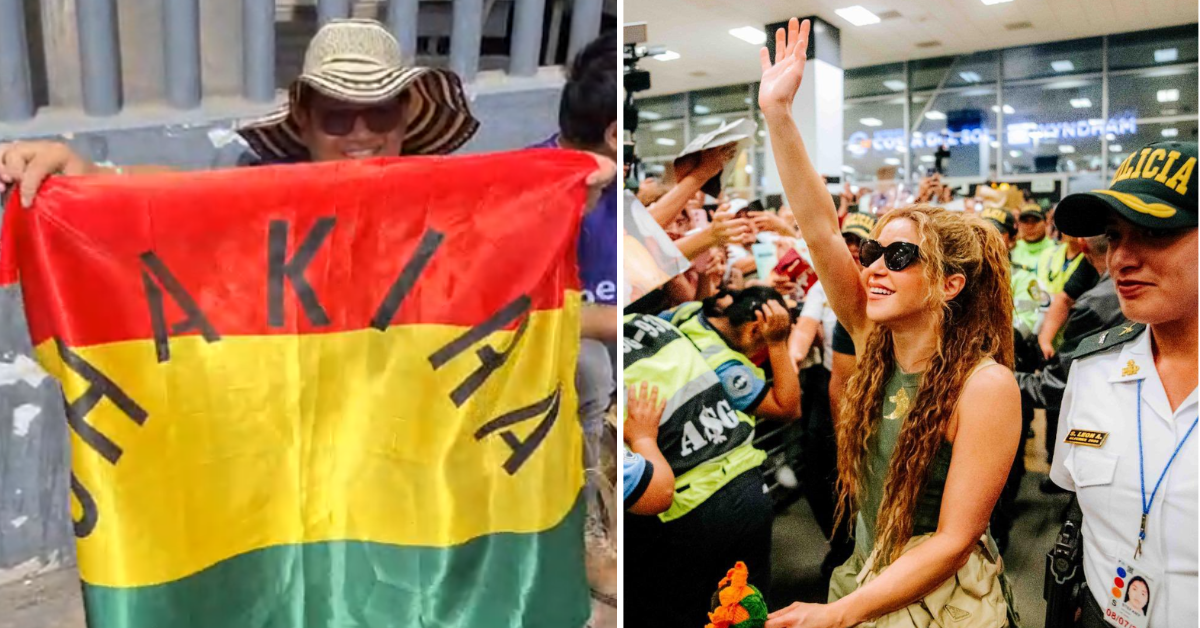 ¡Locura por Shakira! Fan llega desde Bolivia y se gasta más de mil dólares para asistir a concierto en Lima