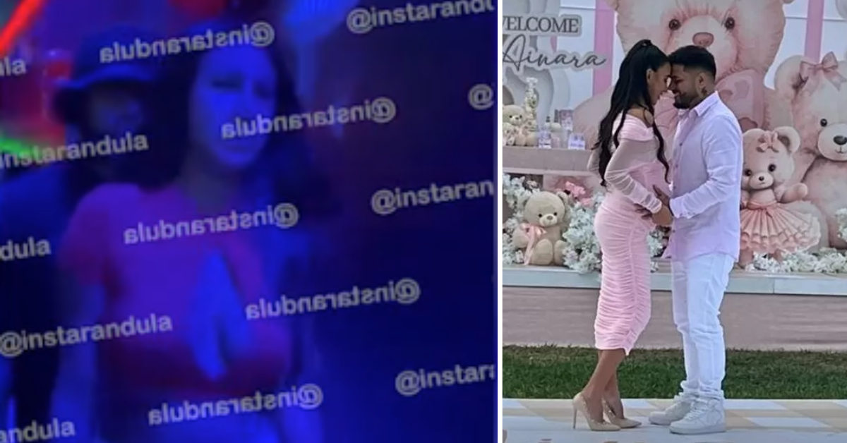 ¿Samahara vigila a Bryan? Filtran VIDEO de influencer en concierto de salsero durante toda la noche