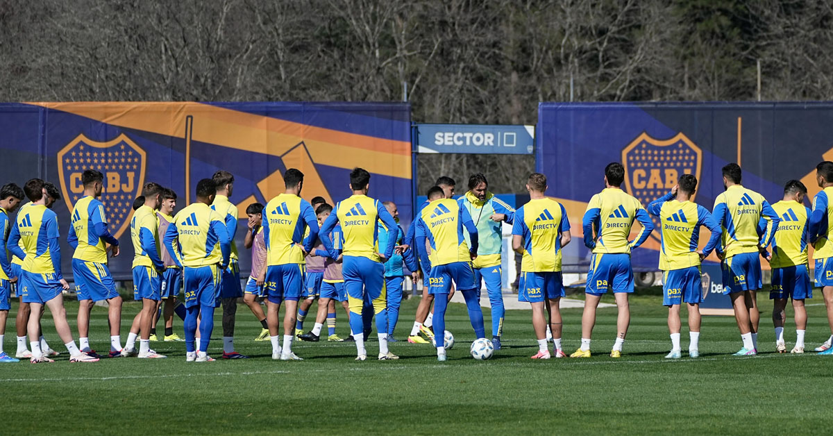 Boca Juniors no contar con 9 jugadores para enfrentar a Alianza Lima.