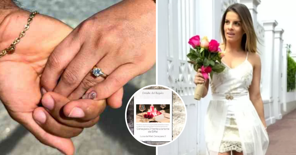 Pasajes a Italia y una cena en París: La costosa lista de regalos de la boda de Alejandra Baigorria y Said Palao