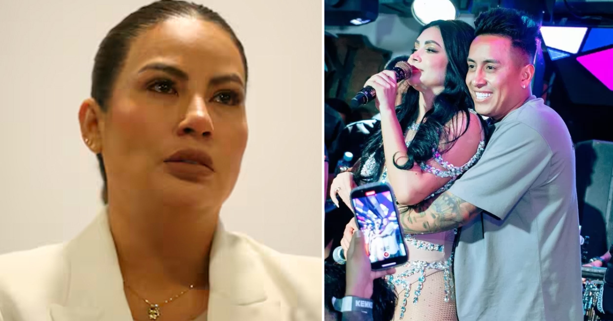 Pamela López se niega a compartir escenario con Pamela Franco y la tilda de AMANTE: "Hay niveles"