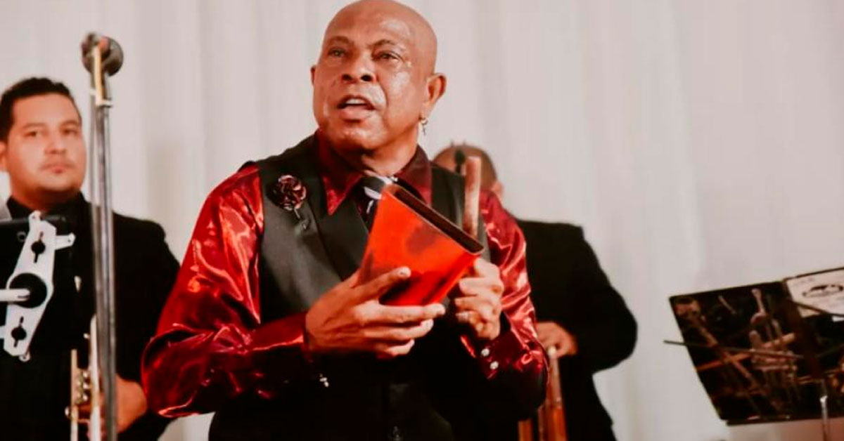 ¡Lamentable! Falleció Wilson Manyoma, leyenda de la salsa colombiana, a los 73 años
