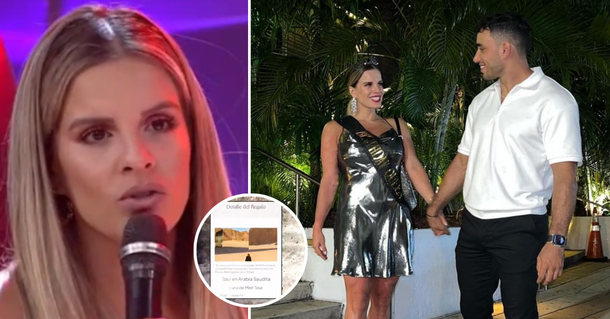 ¿Ale Baigorria cancelará su boda con Said Palao tras filtración de su lista de regalos? Esto es lo que dijo