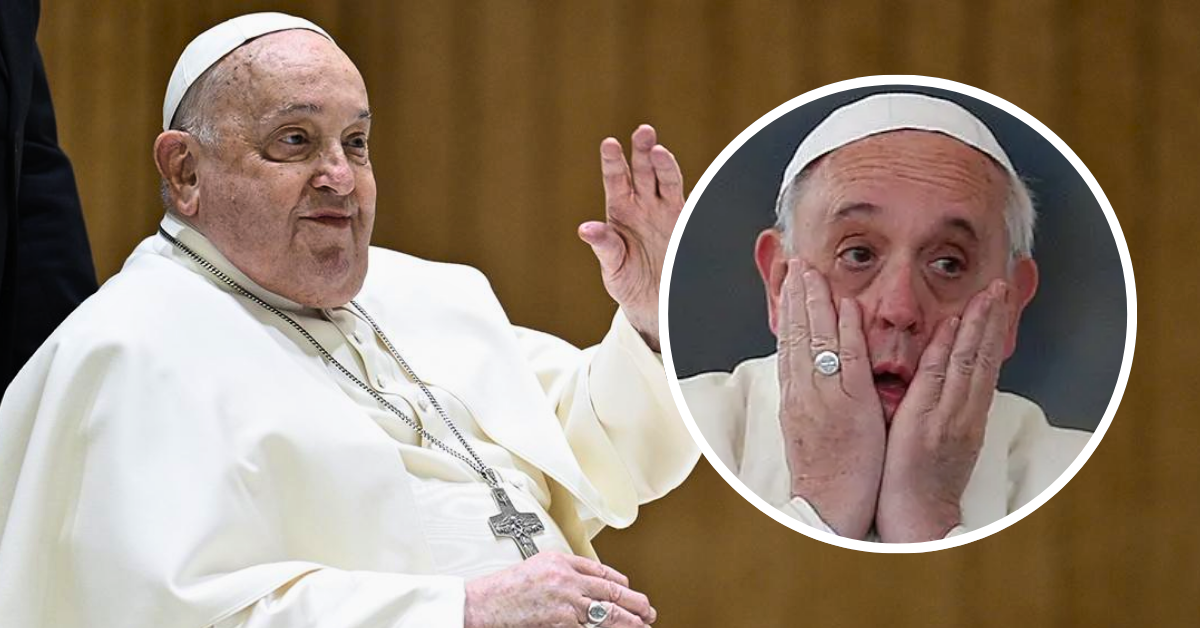 Papa Francisco bromeó sobre su muerte en el hospital: "Alguien rezó para que fuera al paraíso"