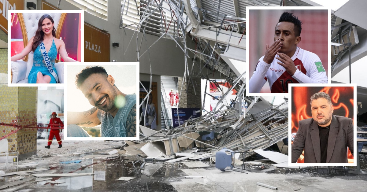 Christian Cueva, Maju Mantilla y más famosos se pronuncian tras tragedia en Real Plaza Trujillo