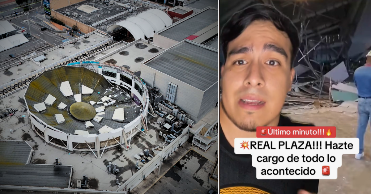 Tiktoker José Pastor rescató a su madre tras la tragedia en Real Plaza Trujillo: "Una escena terrible"