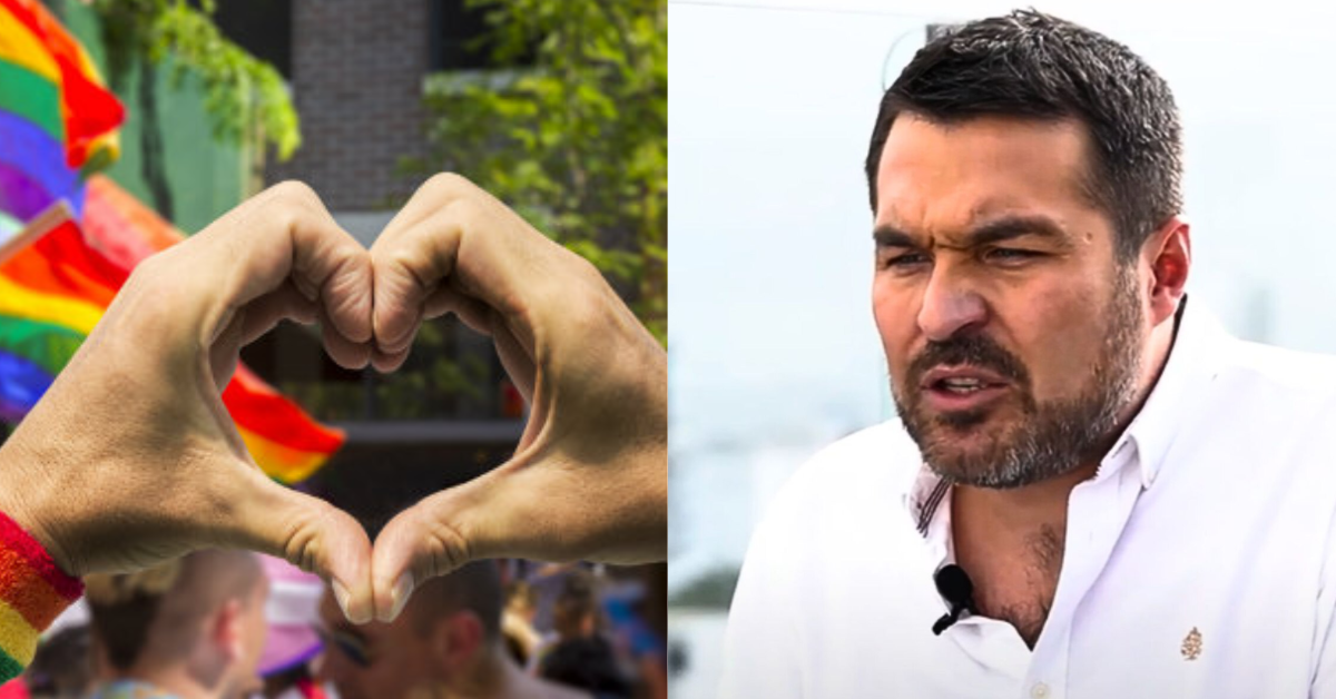 Giacomo Bocchio NIEGA ser homofóbico: "Amigos gays tengo un montón, pecamos diferente"