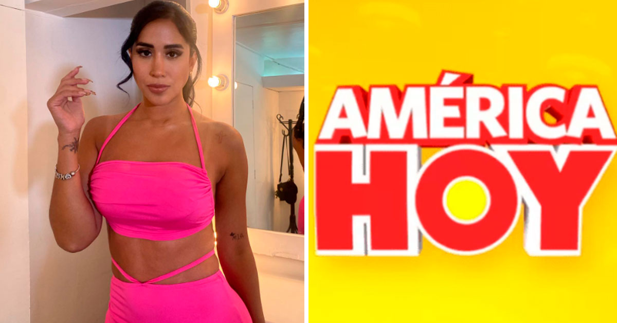 Melissa Paredes no descarta volver a la conducción de 'América Hoy': "No cierro las puertas a nada"