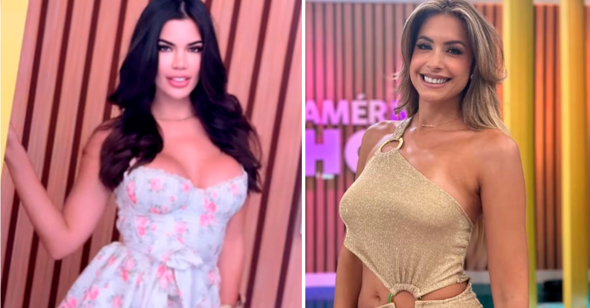 Samantha Batallanos aplaude el trabajo de Milett en 'América Hoy': "La critican por ser guapa"