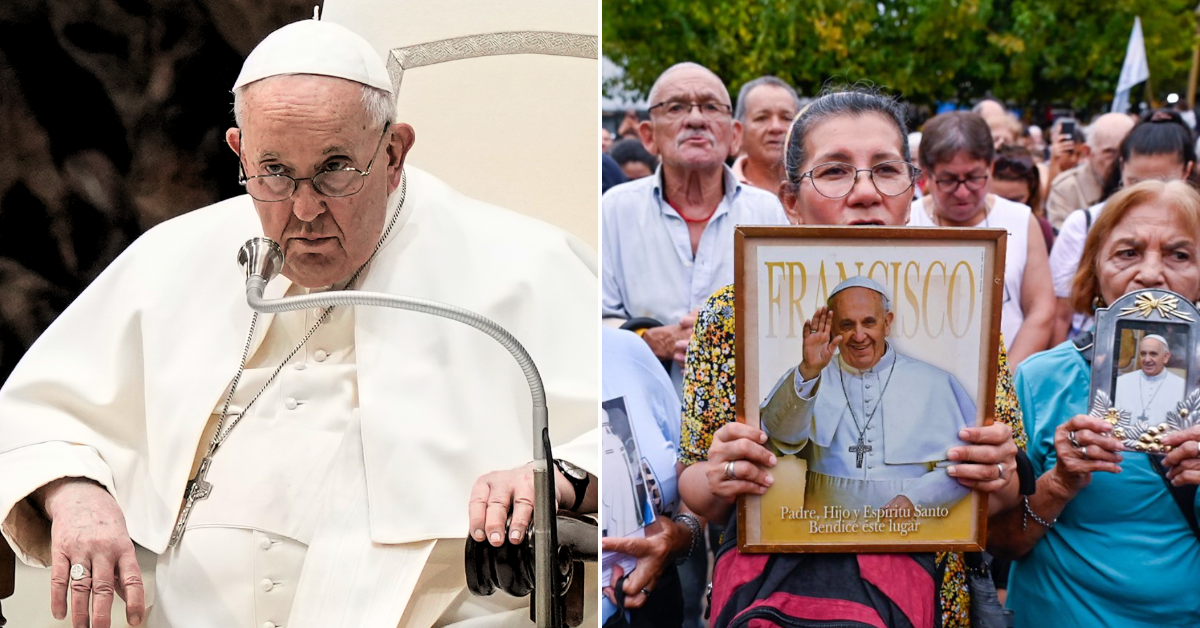 Papa Francisco: Fieles argentinos realizan misa de salud por delicado estado del Sumo Pontífice
