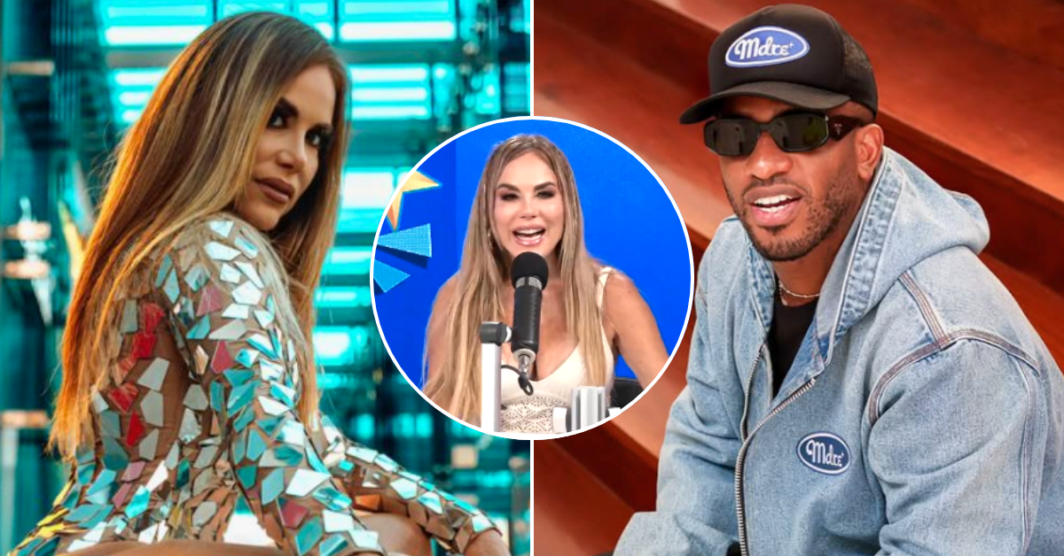 Roxana Silva lanza peculiar PROPUESTA a Jefferson Farfán EN VIVO: "Que se comunique con mi manager"