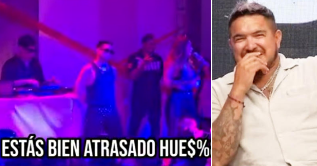Tilsa Lozano explota contra fan que le recuerda al 'Loco' Vargas durante show: "Estás atrasado, hue***"