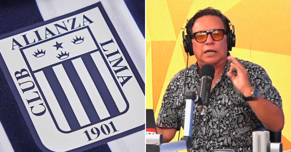 Ricardo Rondón PROMETE caminar en CALZONCILLO si Alianza Lima vence a Boca Juniors: "¡Definitivamente!"
