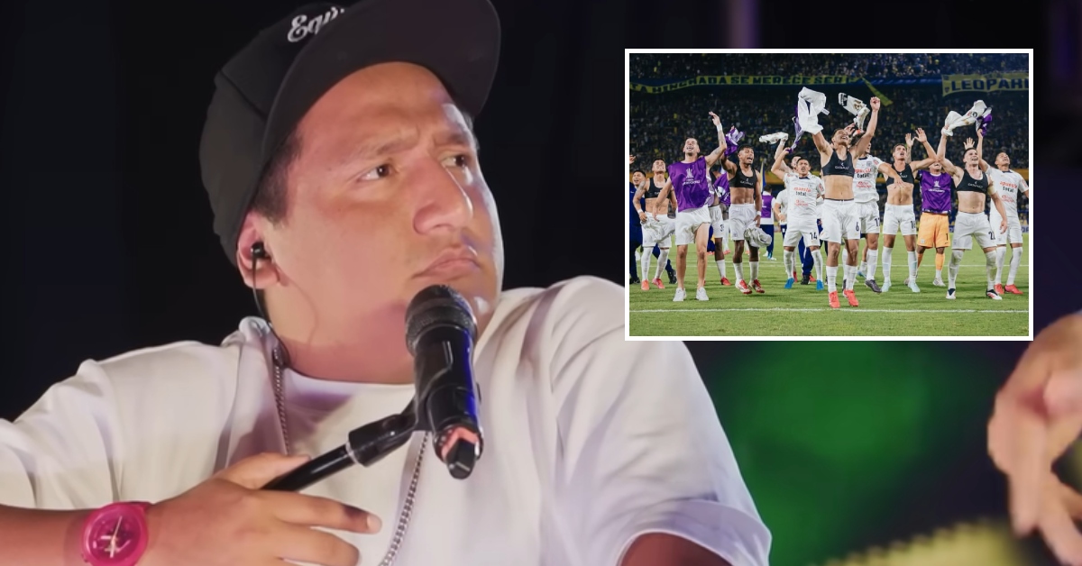 Jorge Luna apostó por Alianza Lima ante Boca Juniors y se llevó más de S/7.000: "Se come chicharrón"