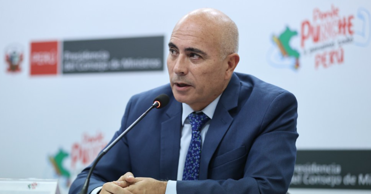 Ministro de Vivienda afirma que el Ejecutivo trabaja para combatir la criminalidad: "De forma intensa"