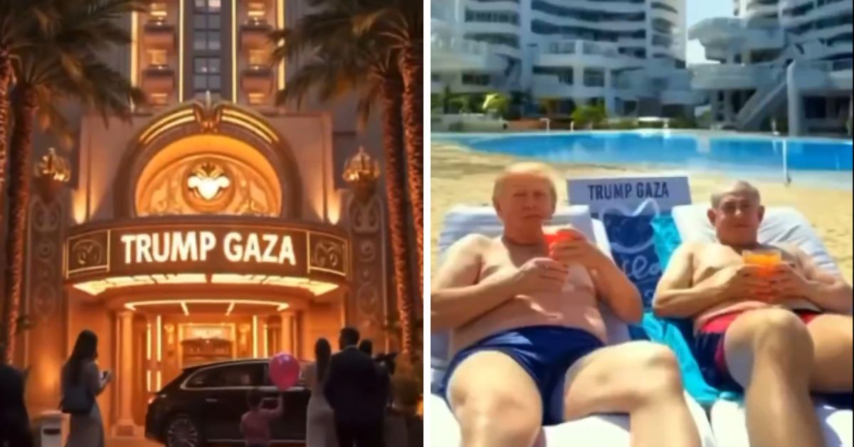 ¿La Gaza de Trump? Presidente de EE.UU. publica polémico video donde "reconstruye" la región palestina