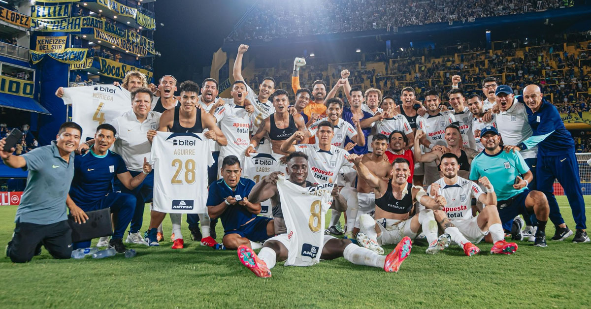 Alianza Lima supera a la 'U' y se posiciona como el mejor club peruano del 2025, según prestigioso ranking