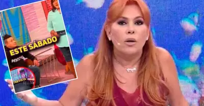 Magaly renunciara a ATV por parodia de JB