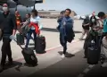 34 peruanos llegaron al Per en el primer vuelo de deportados de Estados Unidos