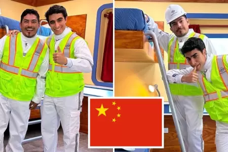 Actores de 'Al fondo hay sitio' viajarn a China